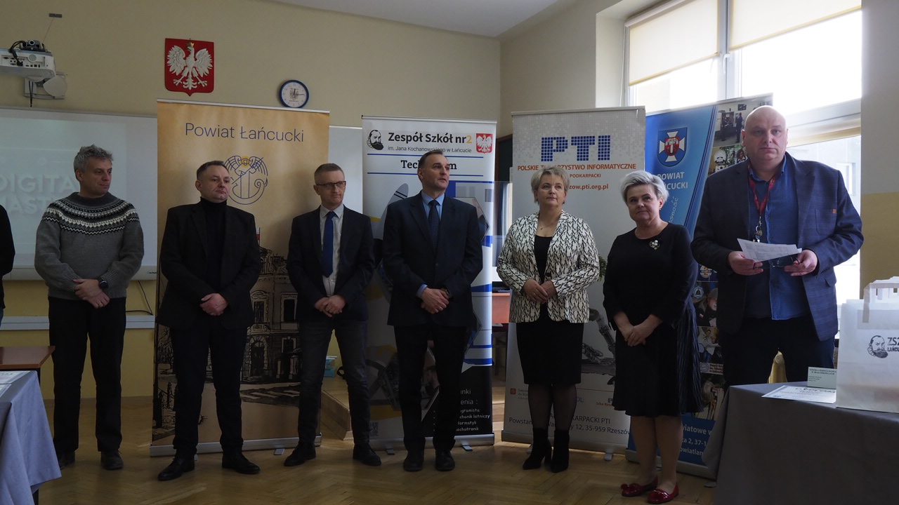Powiatowy konkurs Digital  Masters ZS2 Łańcut rozstrzygnięty!!! 