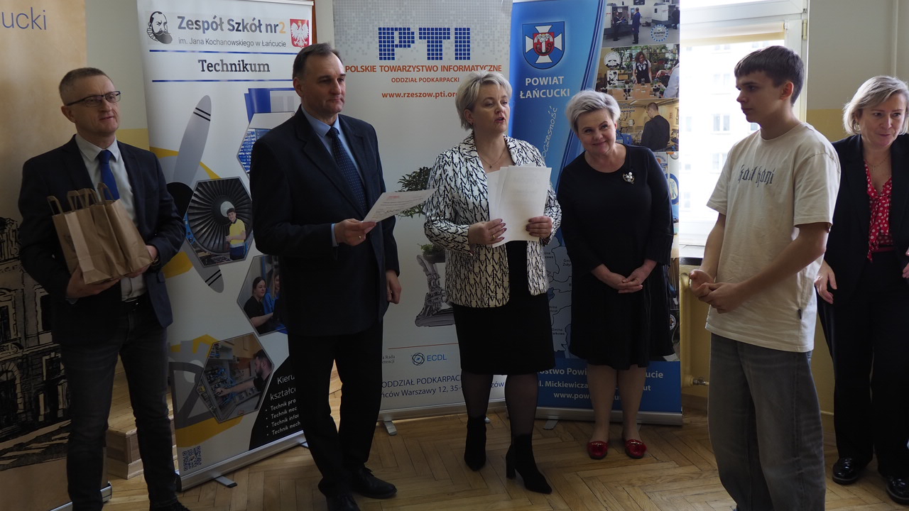 Powiatowy konkurs Digital  Masters ZS2 Łańcut rozstrzygnięty!!! 