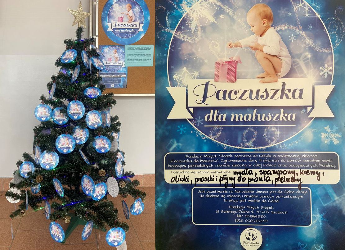 Paczuszka dla Maluszka