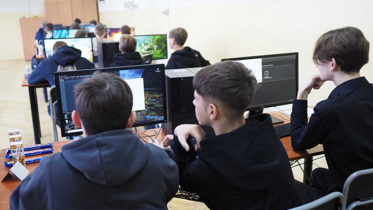 Powiatowy konkurs Digital  Masters ZS2 Łańcut rozstrzygnięty!!! 