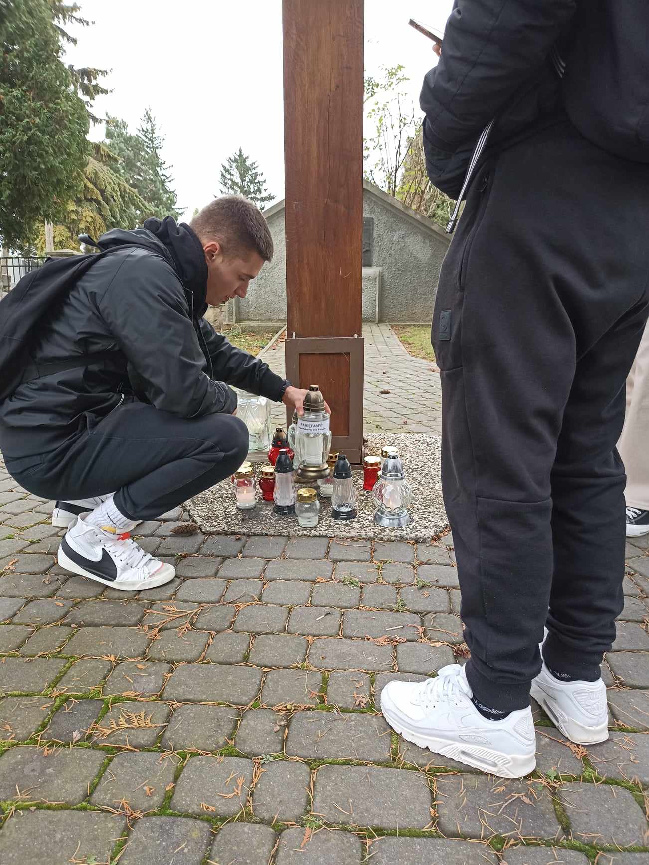 Akcja „Szkoła pamięta” 2023 roku.