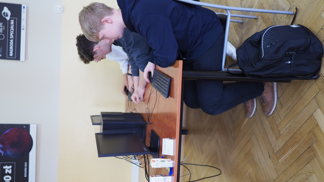 Powiatowy konkurs Digital  Masters ZS2 Łańcut rozstrzygnięty!!! 