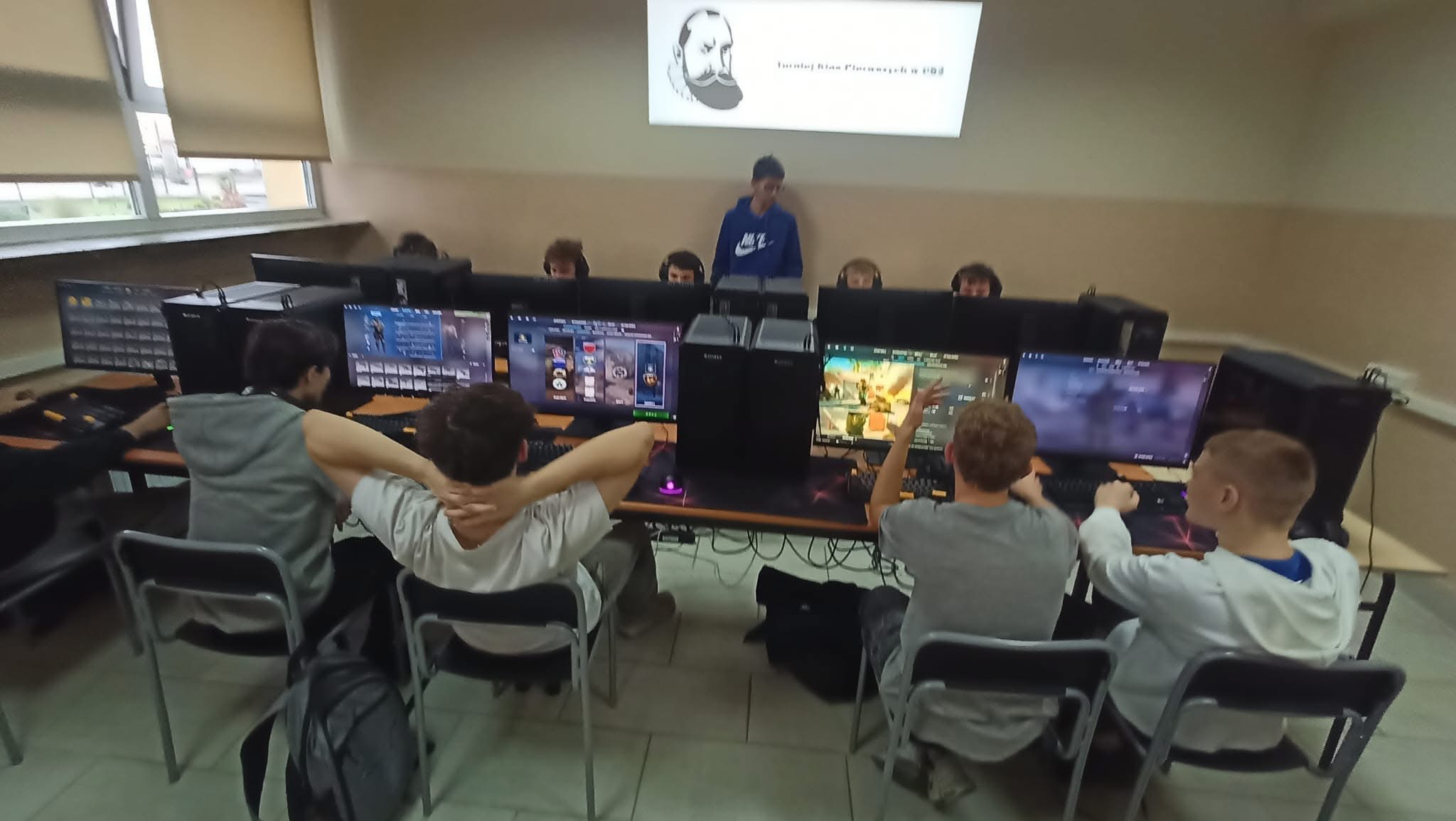E-quest! – Otrzęsiny klas pierwszych