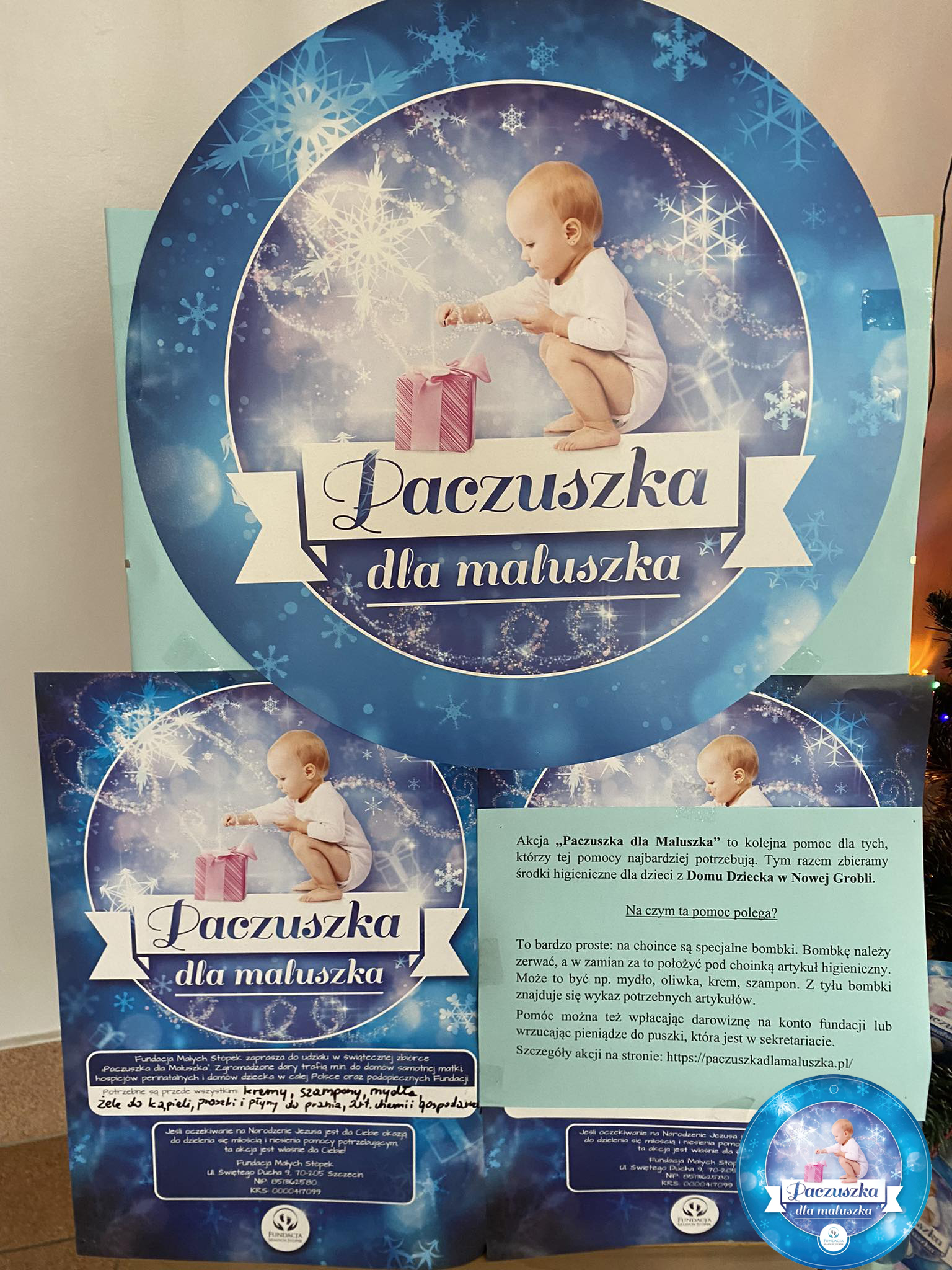 Finał akcji "Paczuszka dla Maluszka"