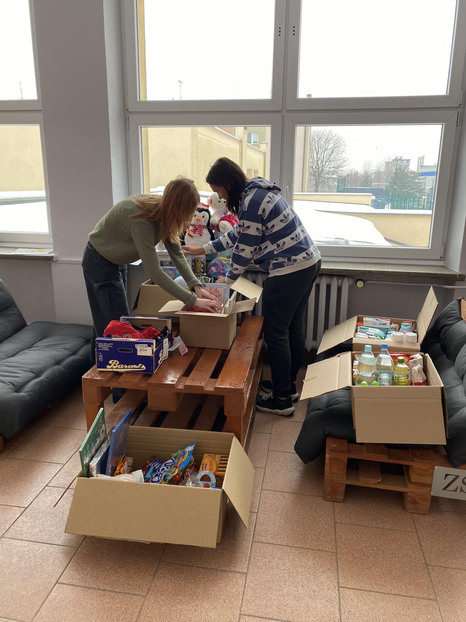 Nasz Mikołaj zawitał w hospicjum dla dzieci.