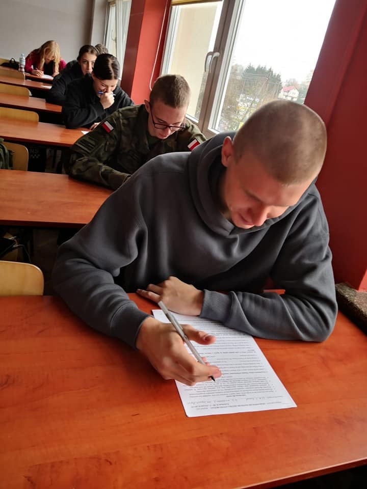 Ogólnopolski konkurs języka angielskiego FORGET- ME- NOT w ZS2 Łańcut.