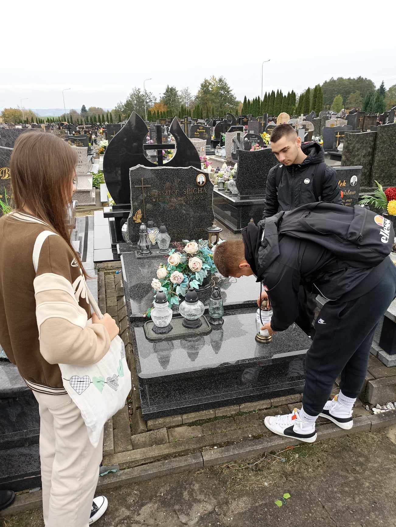 Akcja „Szkoła pamięta” 2023 roku.
