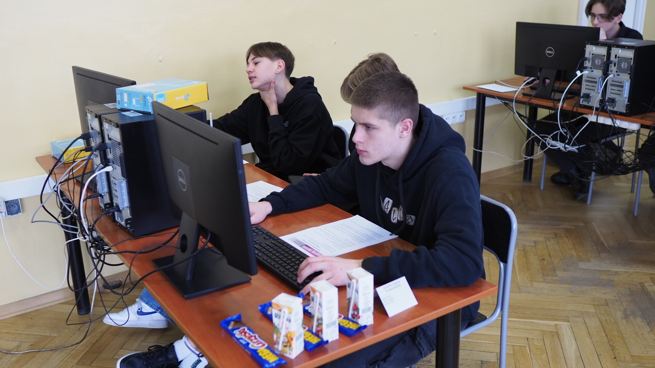 Powiatowy konkurs Digital  Masters ZS2 Łańcut rozstrzygnięty!!! 