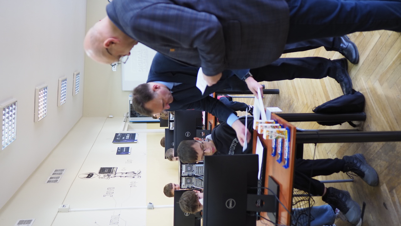 Powiatowy konkurs Digital  Masters ZS2 Łańcut rozstrzygnięty!!! 