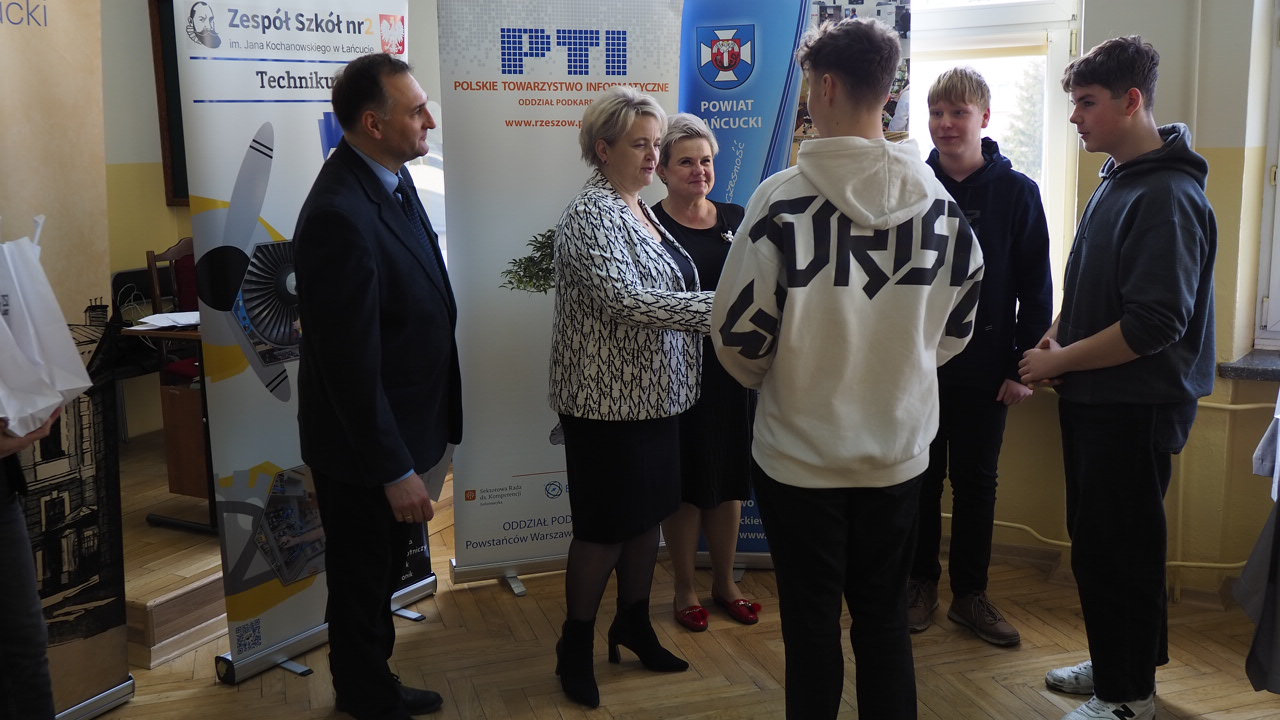 Powiatowy konkurs Digital  Masters ZS2 Łańcut rozstrzygnięty!!! 