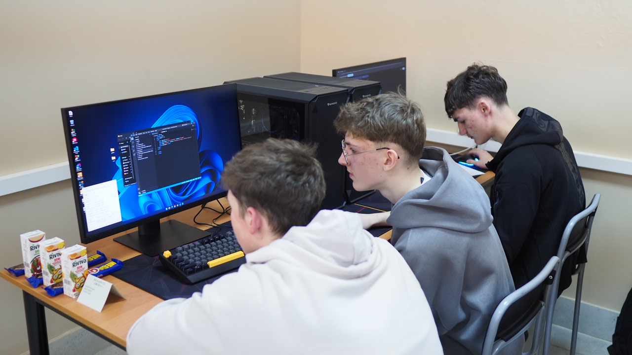 Powiatowy konkurs Digital  Masters ZS2 Łańcut rozstrzygnięty!!! 