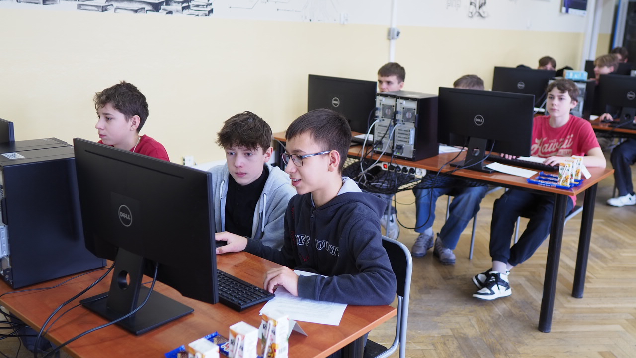Powiatowy konkurs Digital  Masters ZS2 Łańcut rozstrzygnięty!!! 