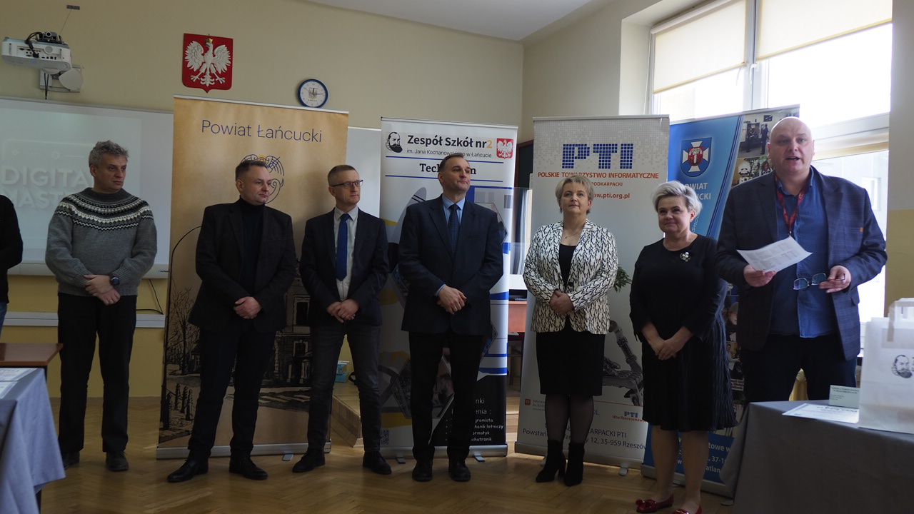 Powiatowy konkurs Digital  Masters ZS2 Łańcut rozstrzygnięty!!! 