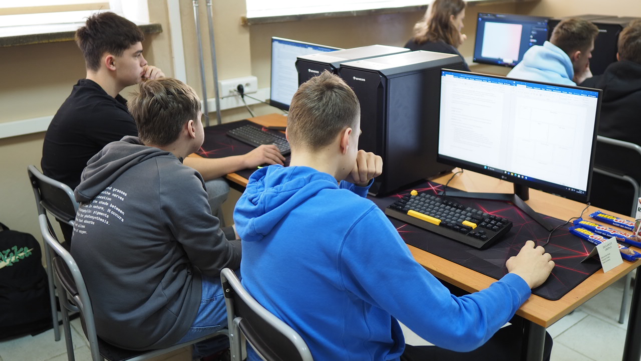 Powiatowy konkurs Digital  Masters ZS2 Łańcut rozstrzygnięty!!! 