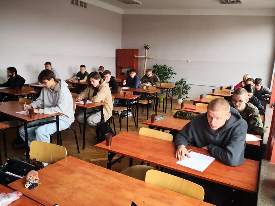 Ogólnopolski konkurs języka angielskiego FORGET- ME- NOT w ZS2 Łańcut.