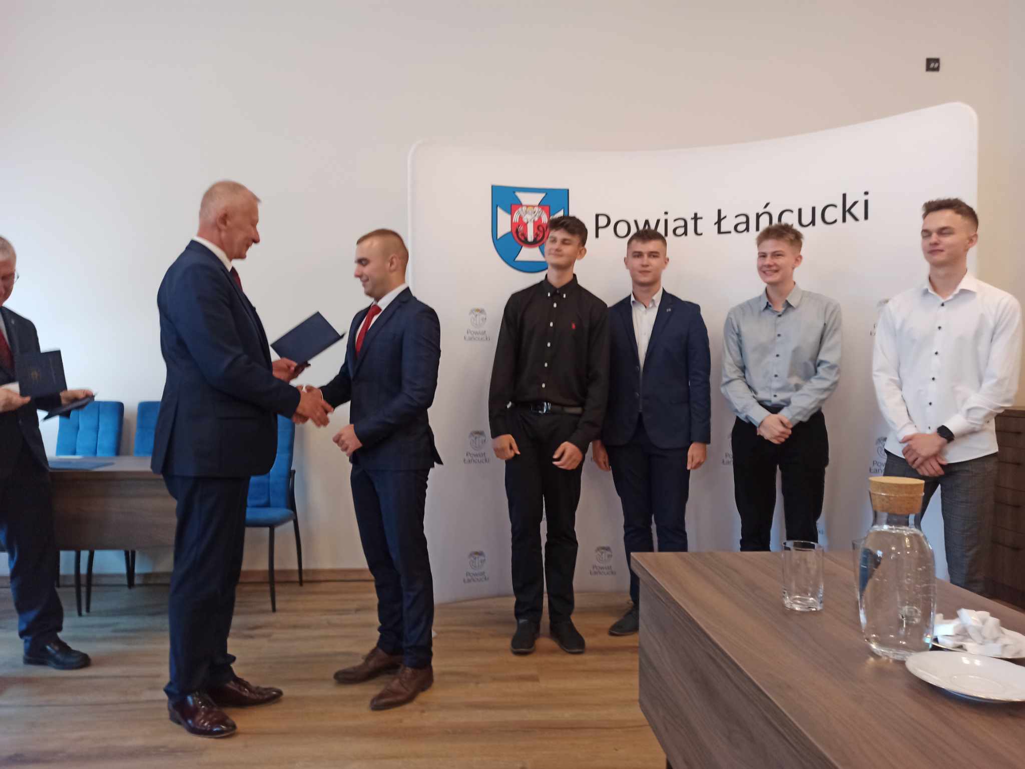 Stypendia Powiatu Łańcuckiego