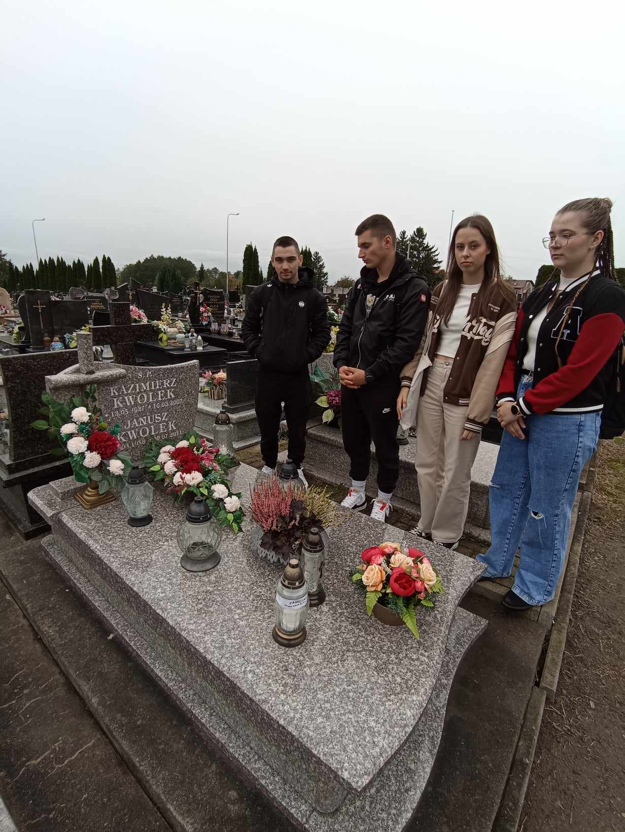 Akcja „Szkoła pamięta” 2023 roku.