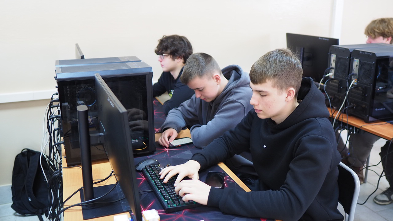 Powiatowy konkurs Digital  Masters ZS2 Łańcut rozstrzygnięty!!! 