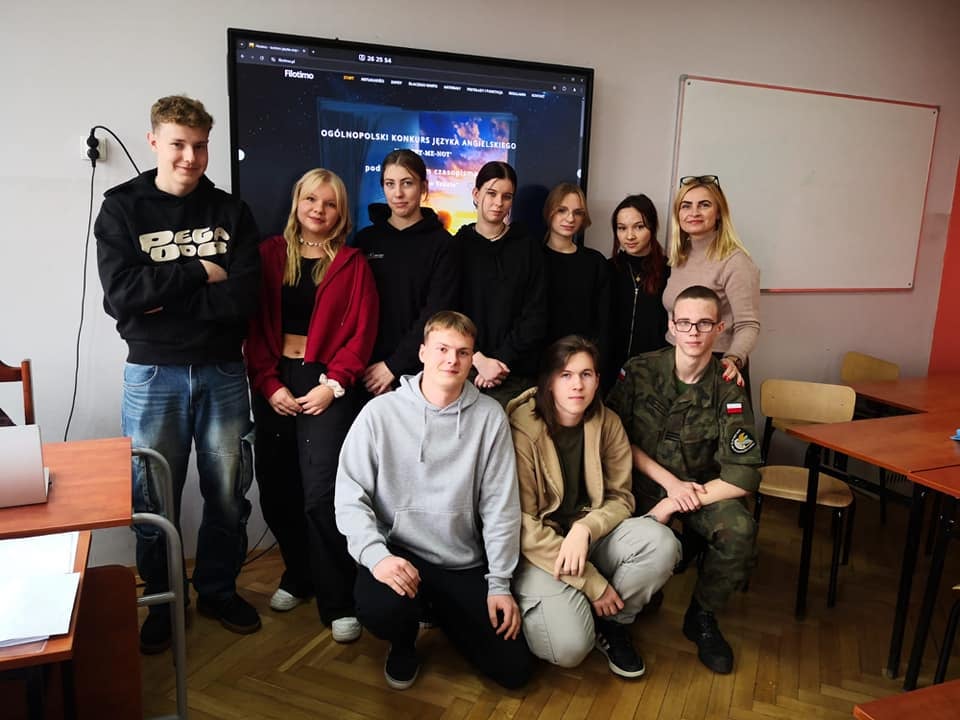 Ogólnopolski konkurs języka angielskiego FORGET- ME- NOT w ZS2 Łańcut.