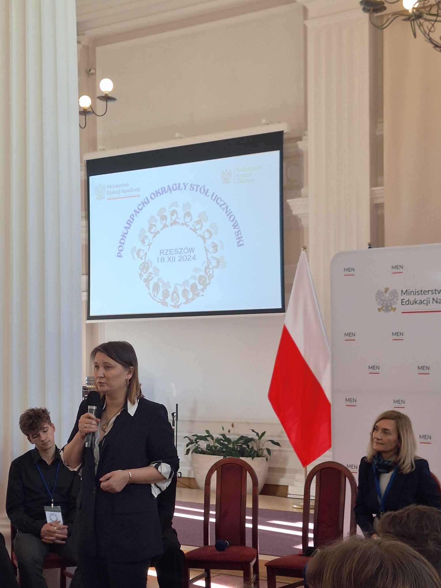 Podkarpacki Okrągły Stół Uczniowski!!!
