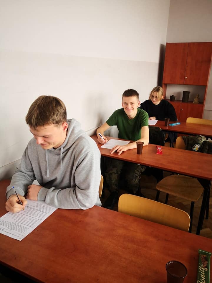 Ogólnopolski konkurs języka angielskiego FORGET- ME- NOT w ZS2 Łańcut.