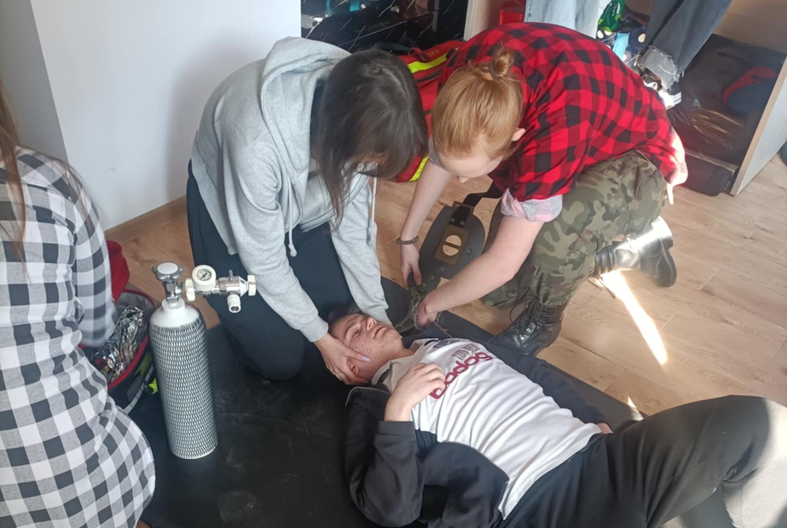 Działając ratujesz życie
