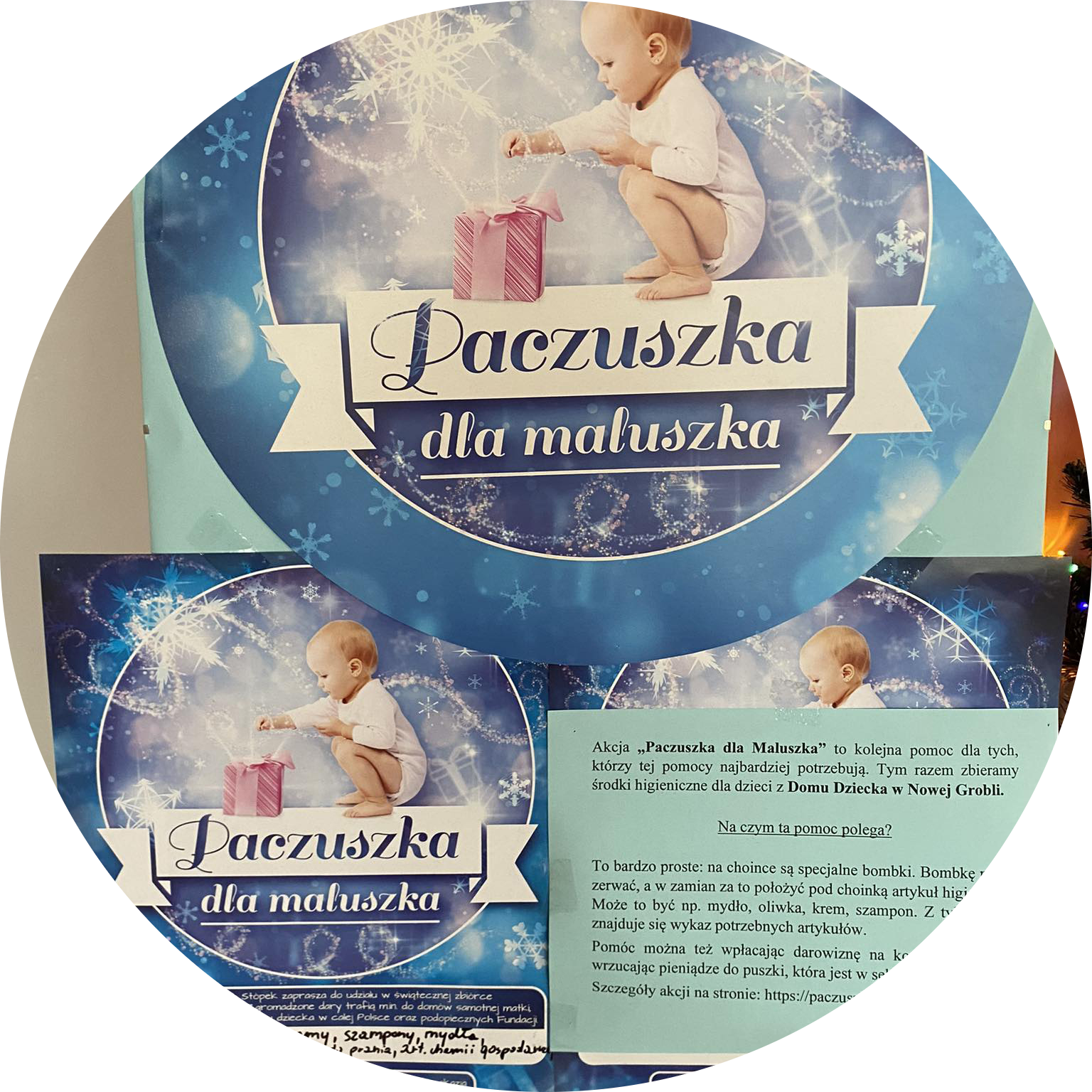 Finał akcji "Paczuszka dla Maluszka"
