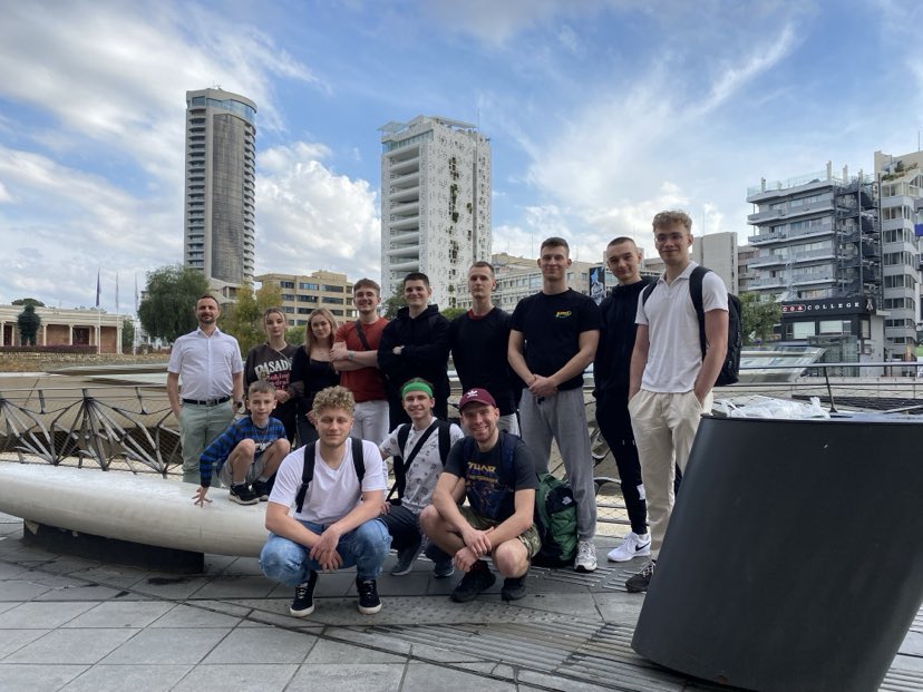 Erasmus+ Cypr i Włochy