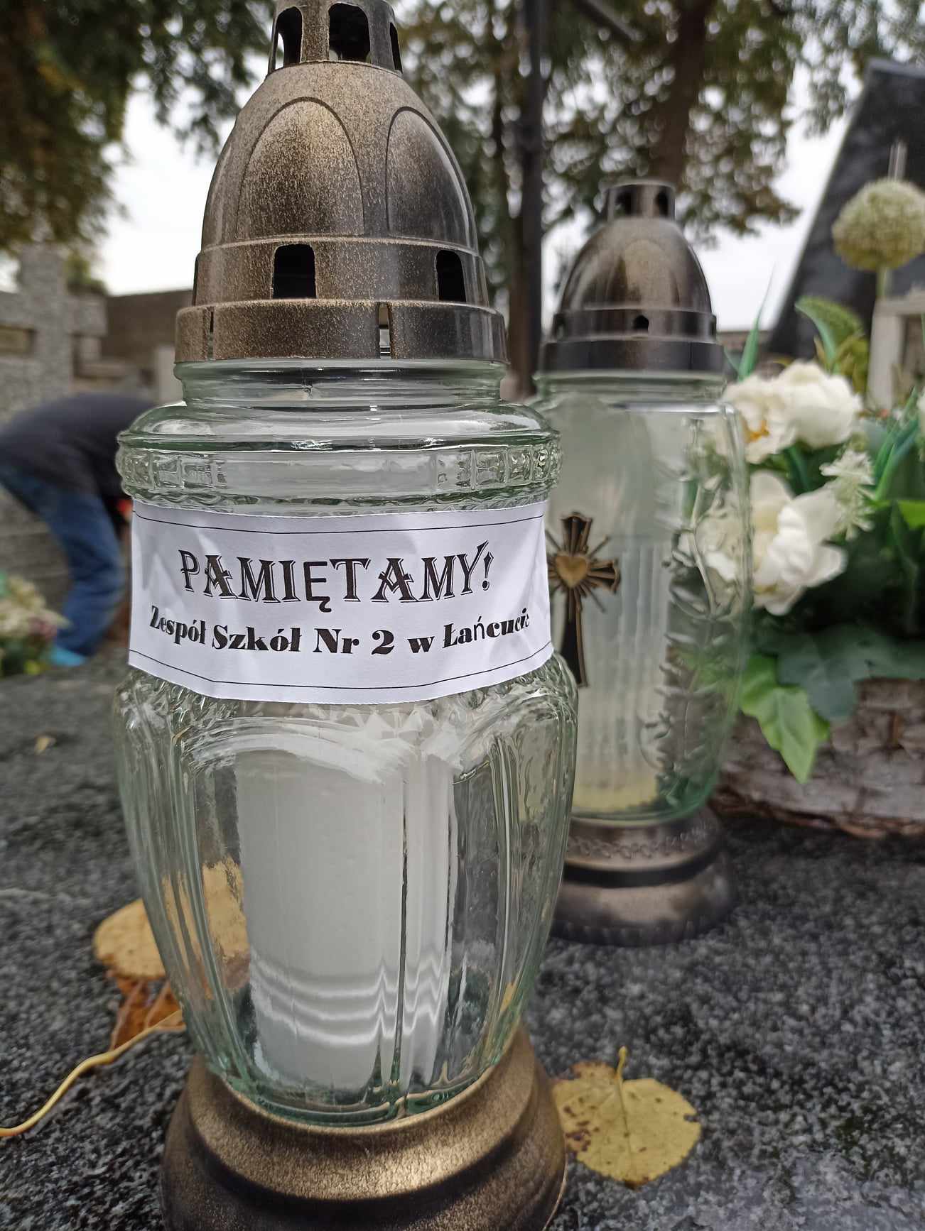 Akcja „Szkoła pamięta” 2023 roku.