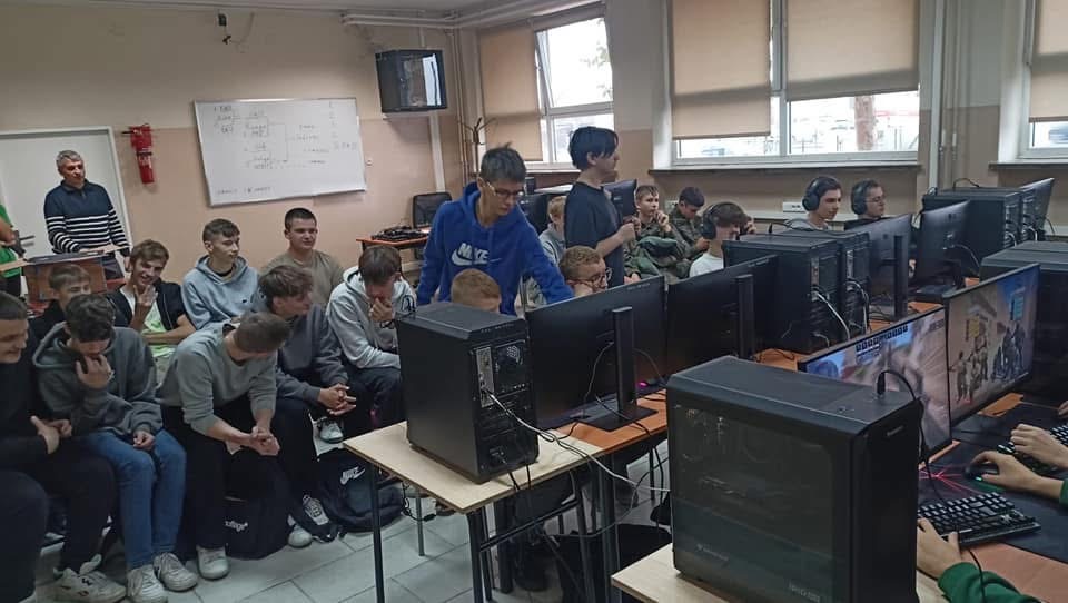 E-quest! – Otrzęsiny klas pierwszych