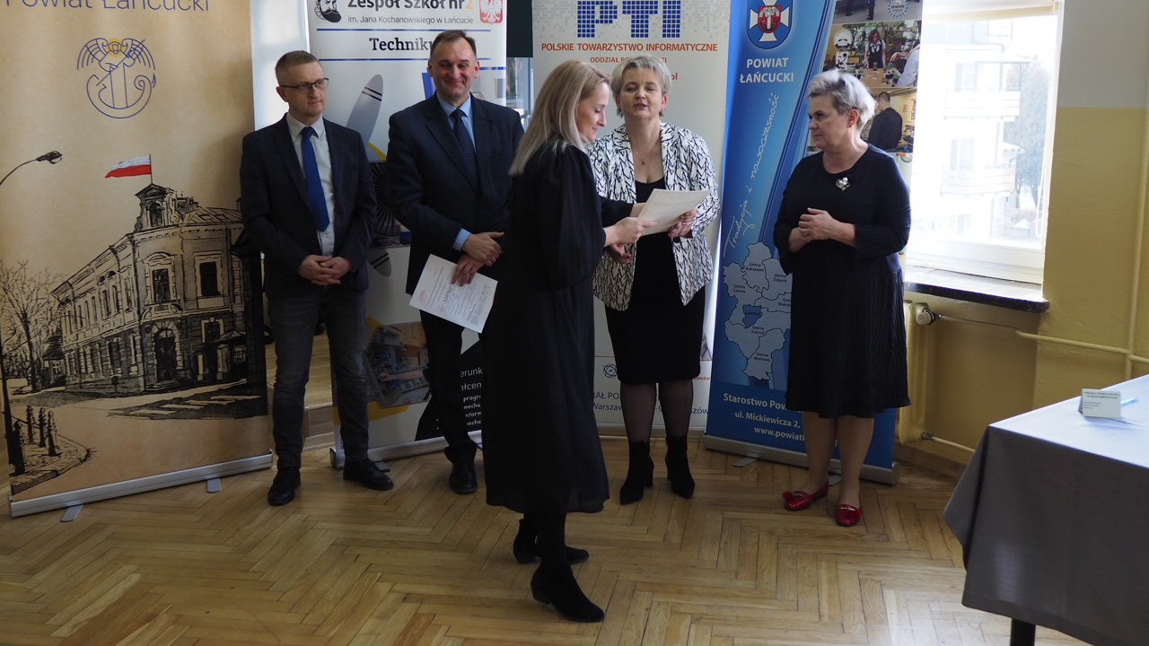 Powiatowy konkurs Digital  Masters ZS2 Łańcut rozstrzygnięty!!! 