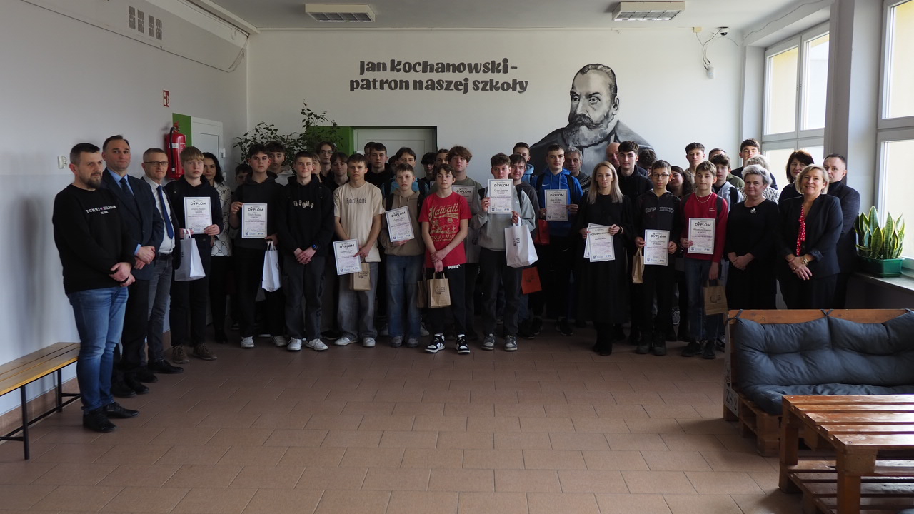 Powiatowy konkurs Digital  Masters ZS2 Łańcut rozstrzygnięty!!! 