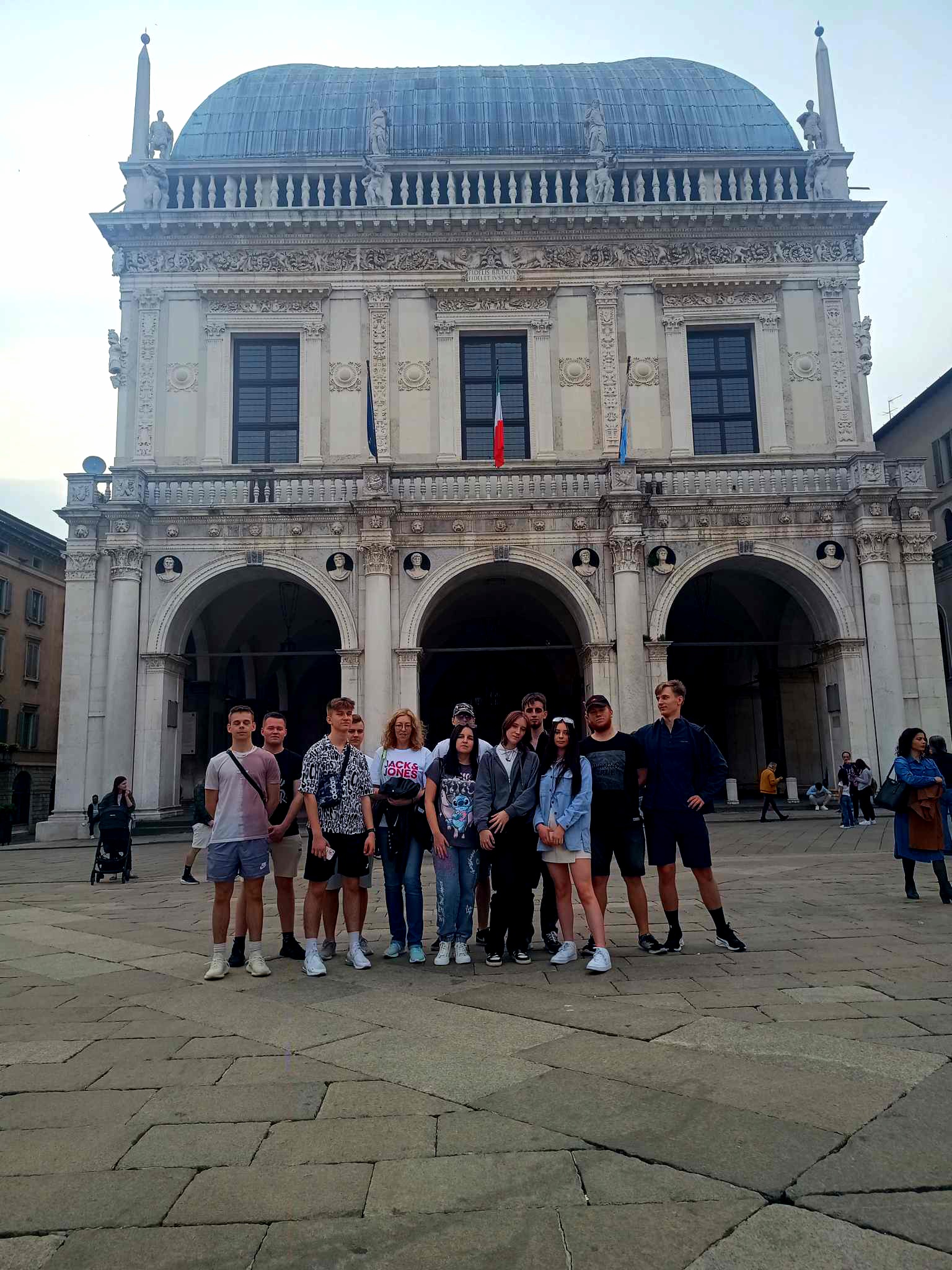 Erasmus+ Cypr i Włochy