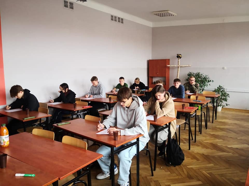 Ogólnopolski konkurs języka angielskiego FORGET- ME- NOT w ZS2 Łańcut.