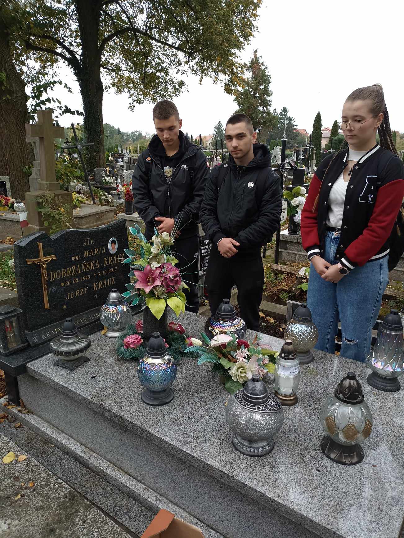 Akcja „Szkoła pamięta” 2023 roku.