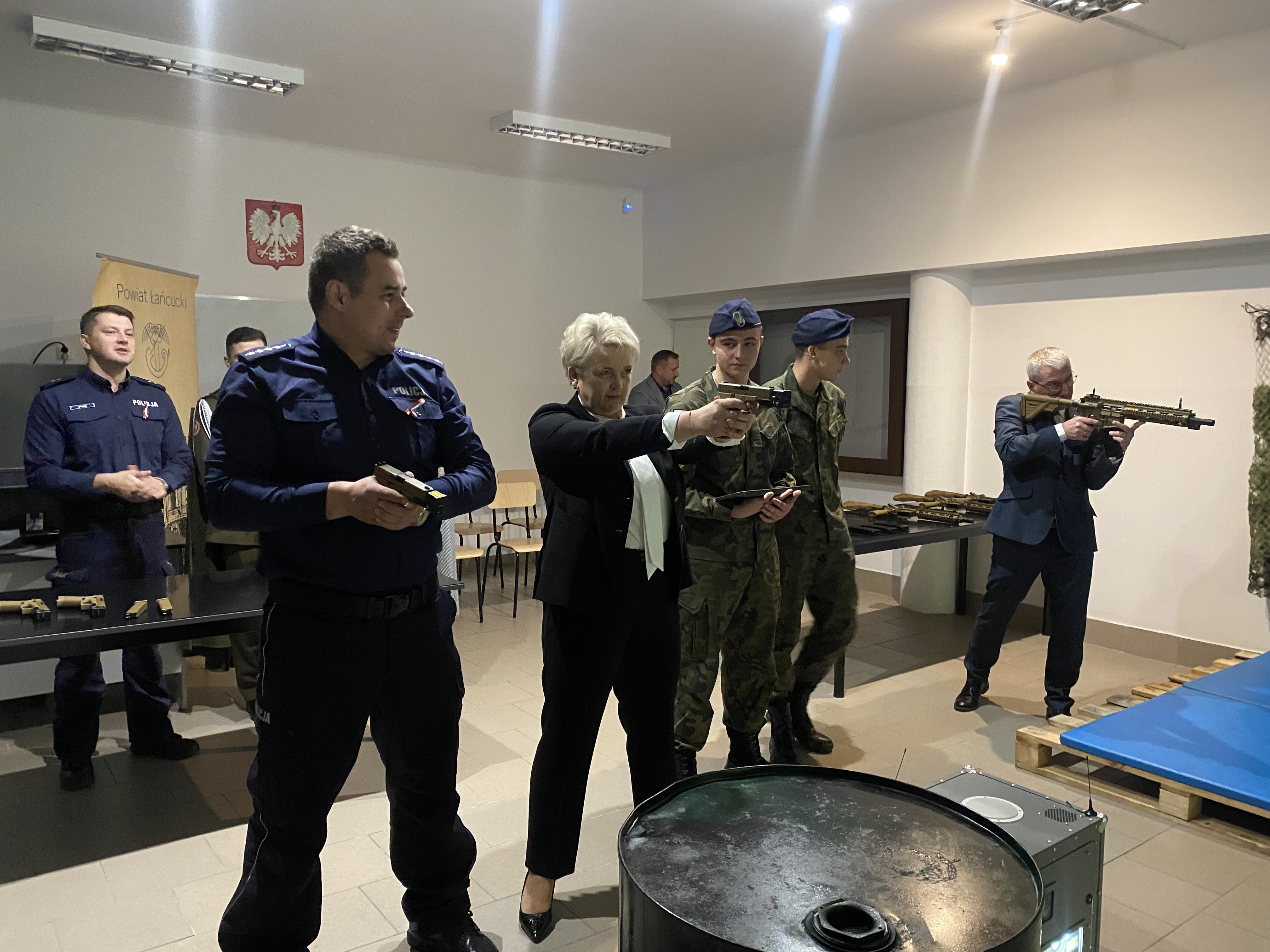 Strzelnica w ZS2