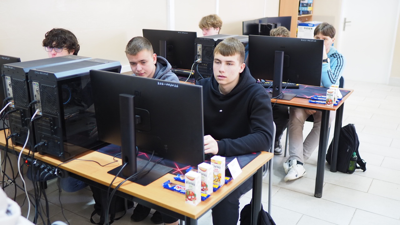 Powiatowy konkurs Digital  Masters ZS2 Łańcut rozstrzygnięty!!! 