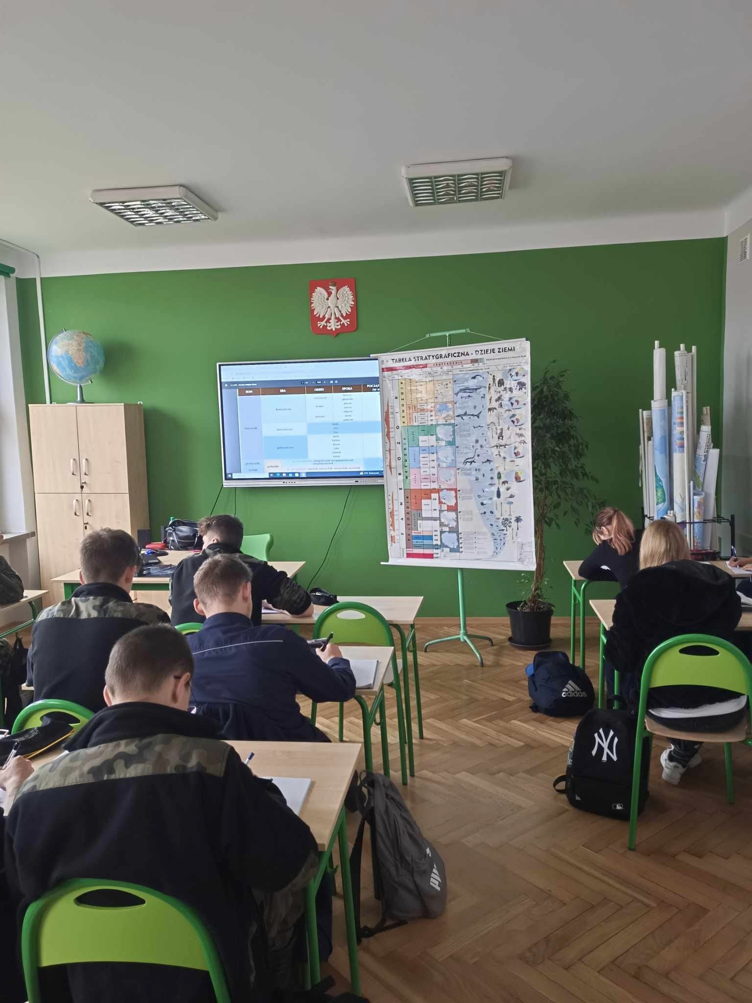 „EKOPRACOWNIA - zielone serce szkoły” 
