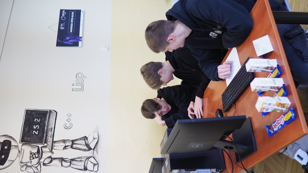 Powiatowy konkurs Digital  Masters ZS2 Łańcut rozstrzygnięty!!! 