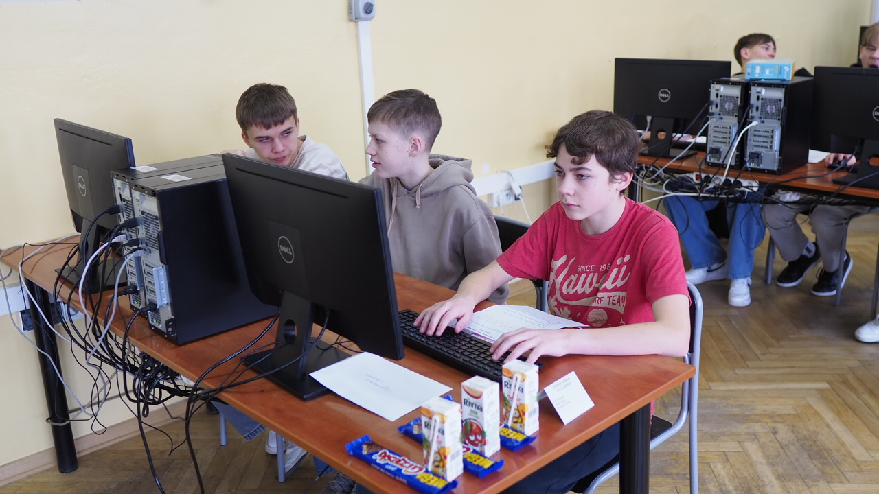 Powiatowy konkurs Digital  Masters ZS2 Łańcut rozstrzygnięty!!! 