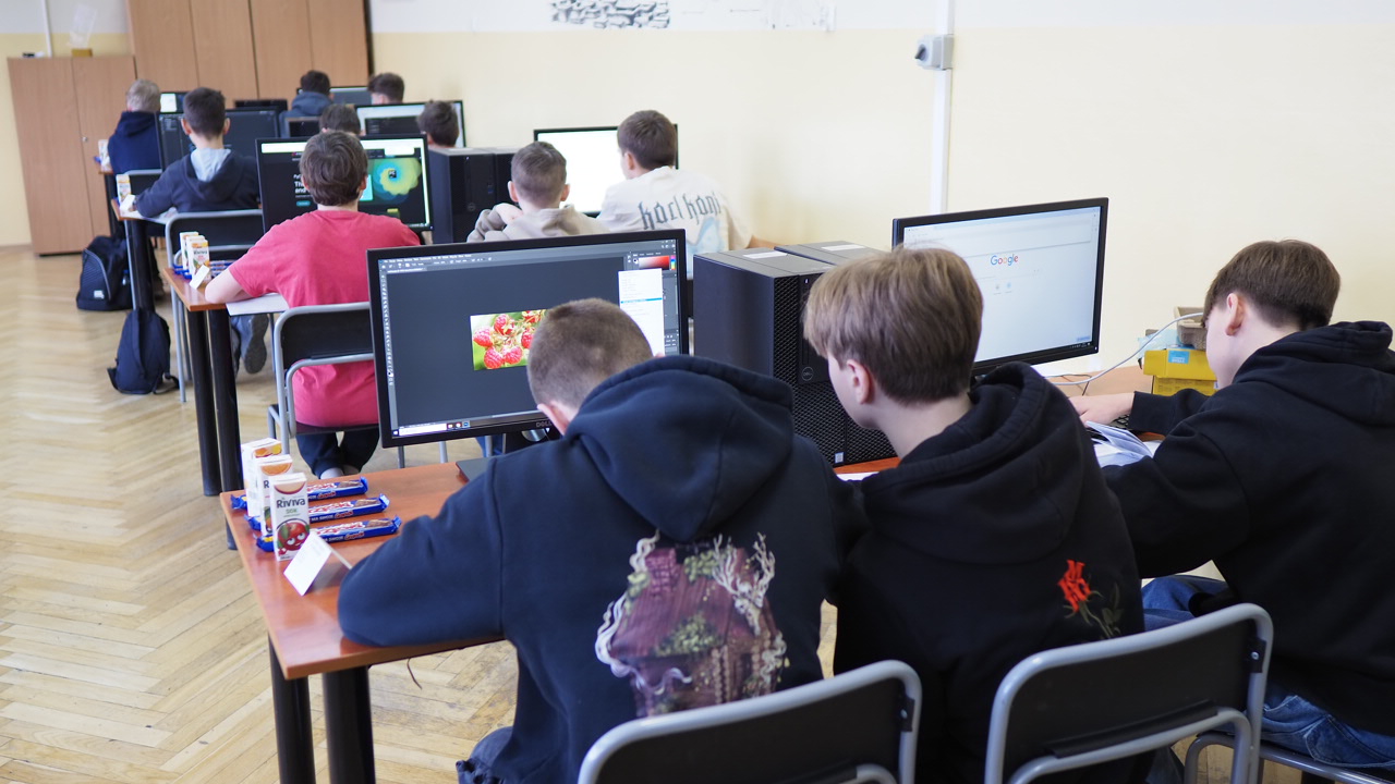 Powiatowy konkurs Digital  Masters ZS2 Łańcut rozstrzygnięty!!! 