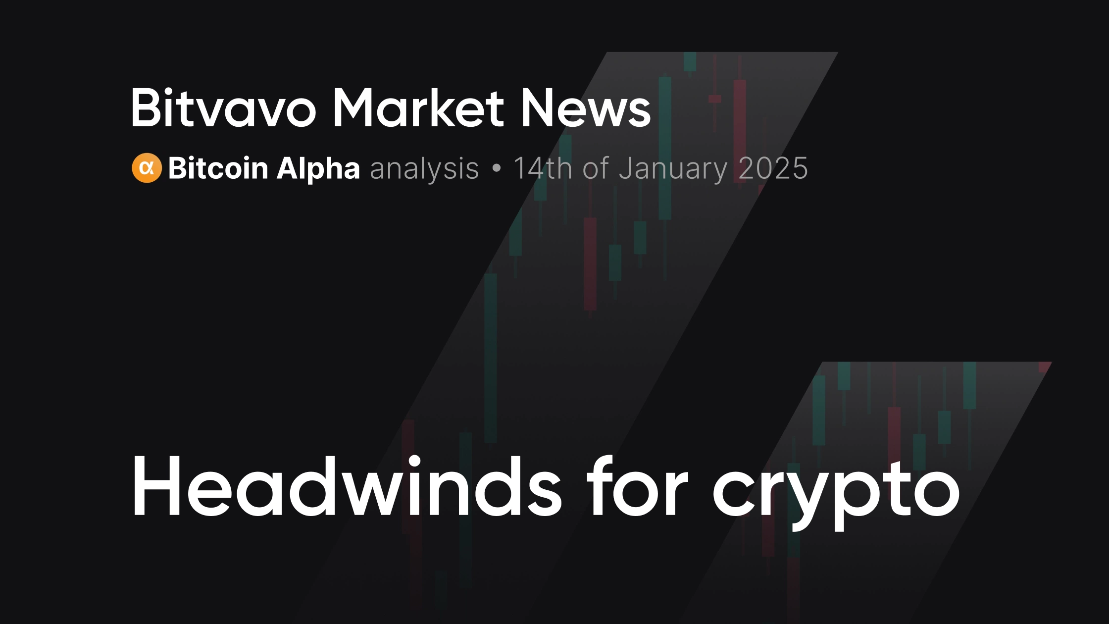 Tegenwind voor crypto | Bitvavo.com