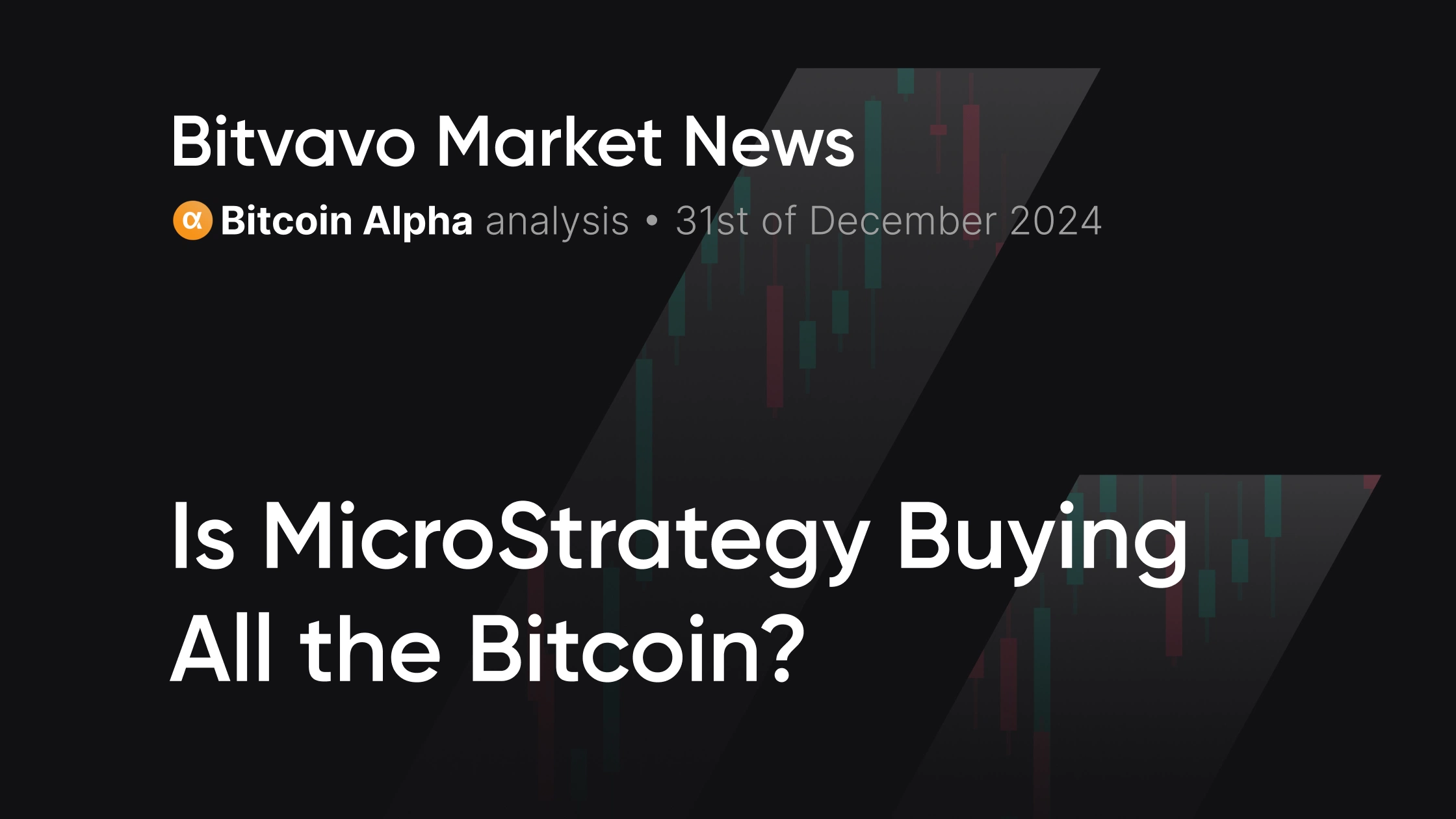 Koopt MicroStrategy alle bitcoins op? | Bitvavo.com