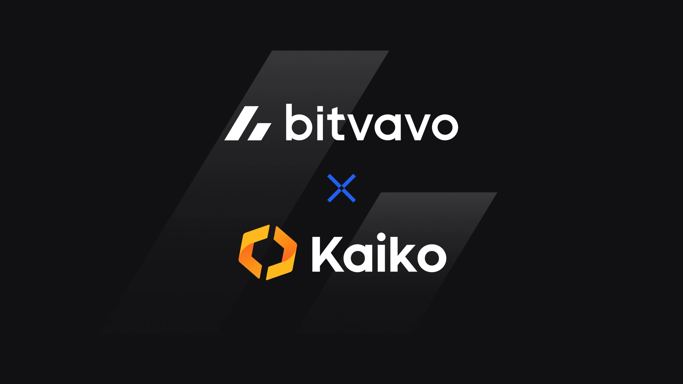 Kaiko améliore sa plateforme de données de marché en collaborant avec Bitvavo