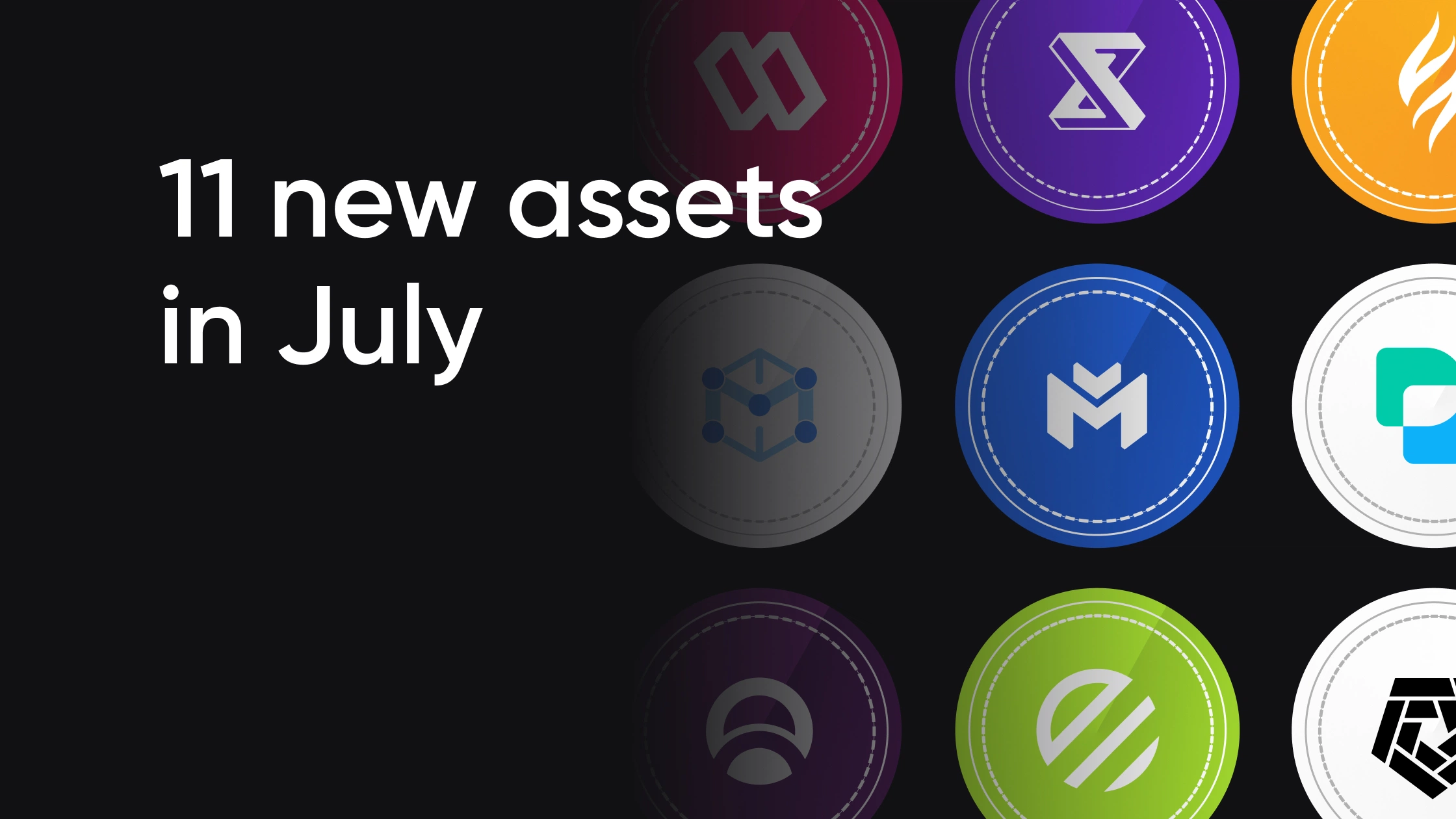 11 assets in july