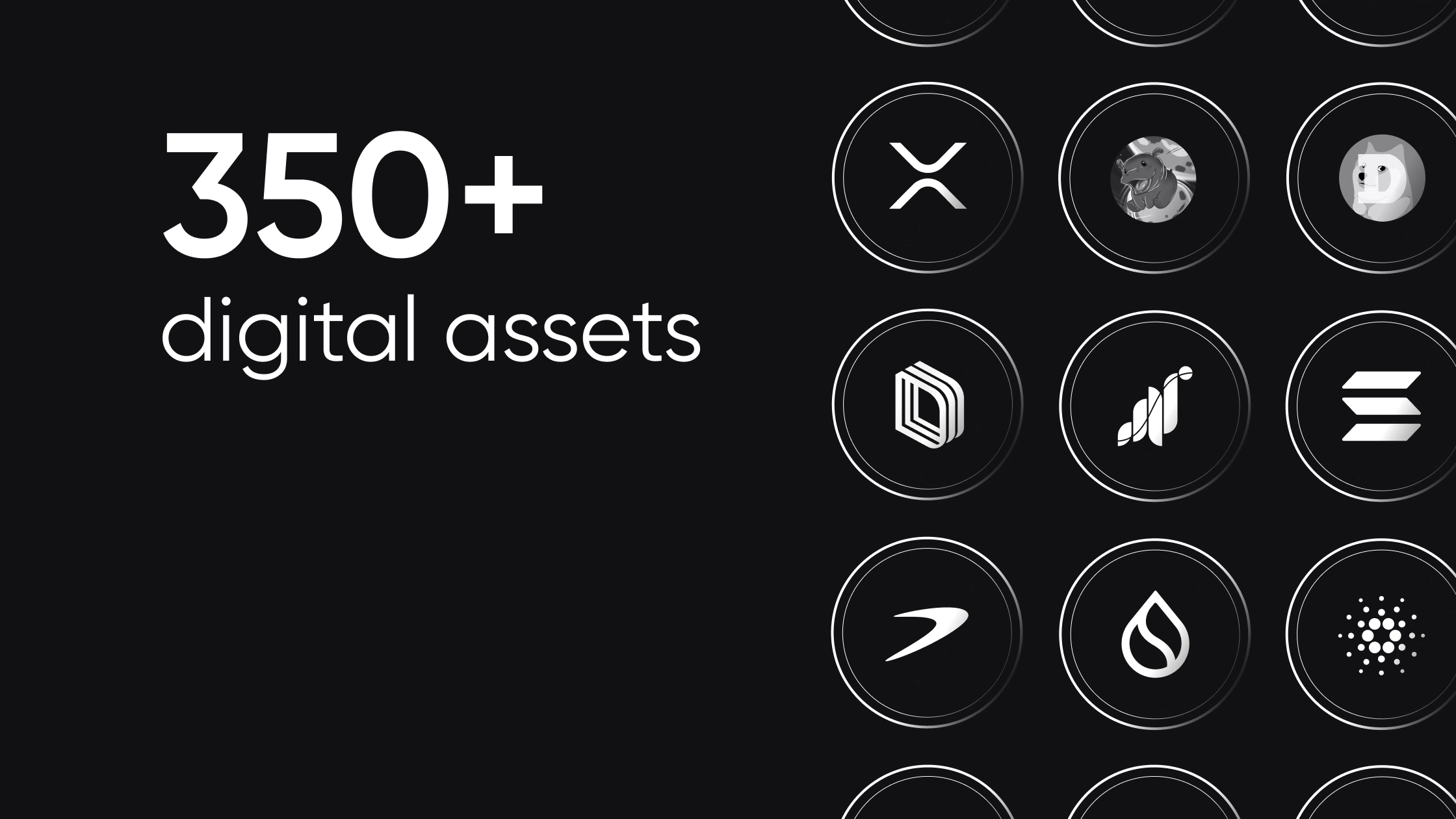 Bitvavo now offers 350+ assets