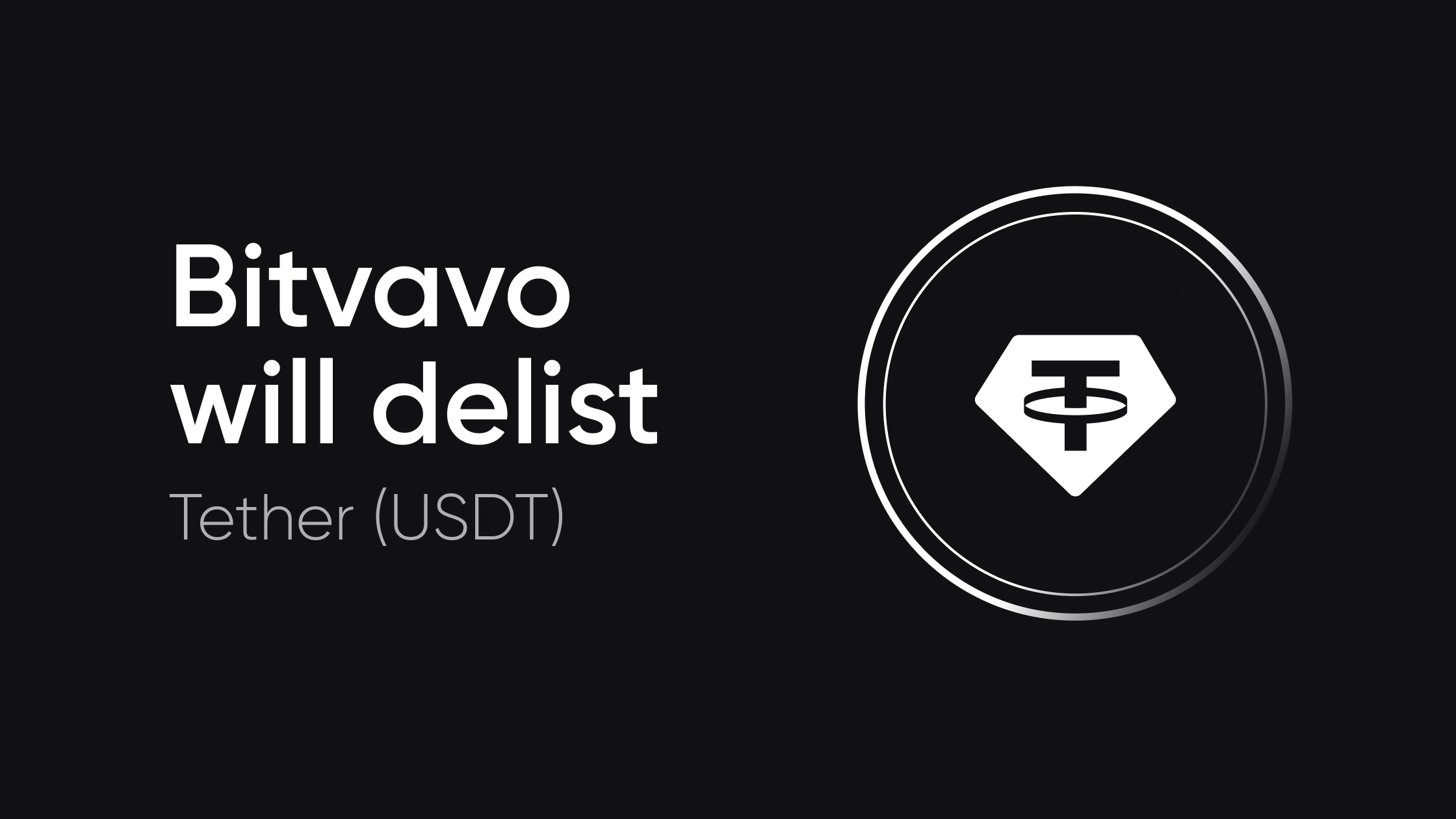 Delistings | Bitvavo.com