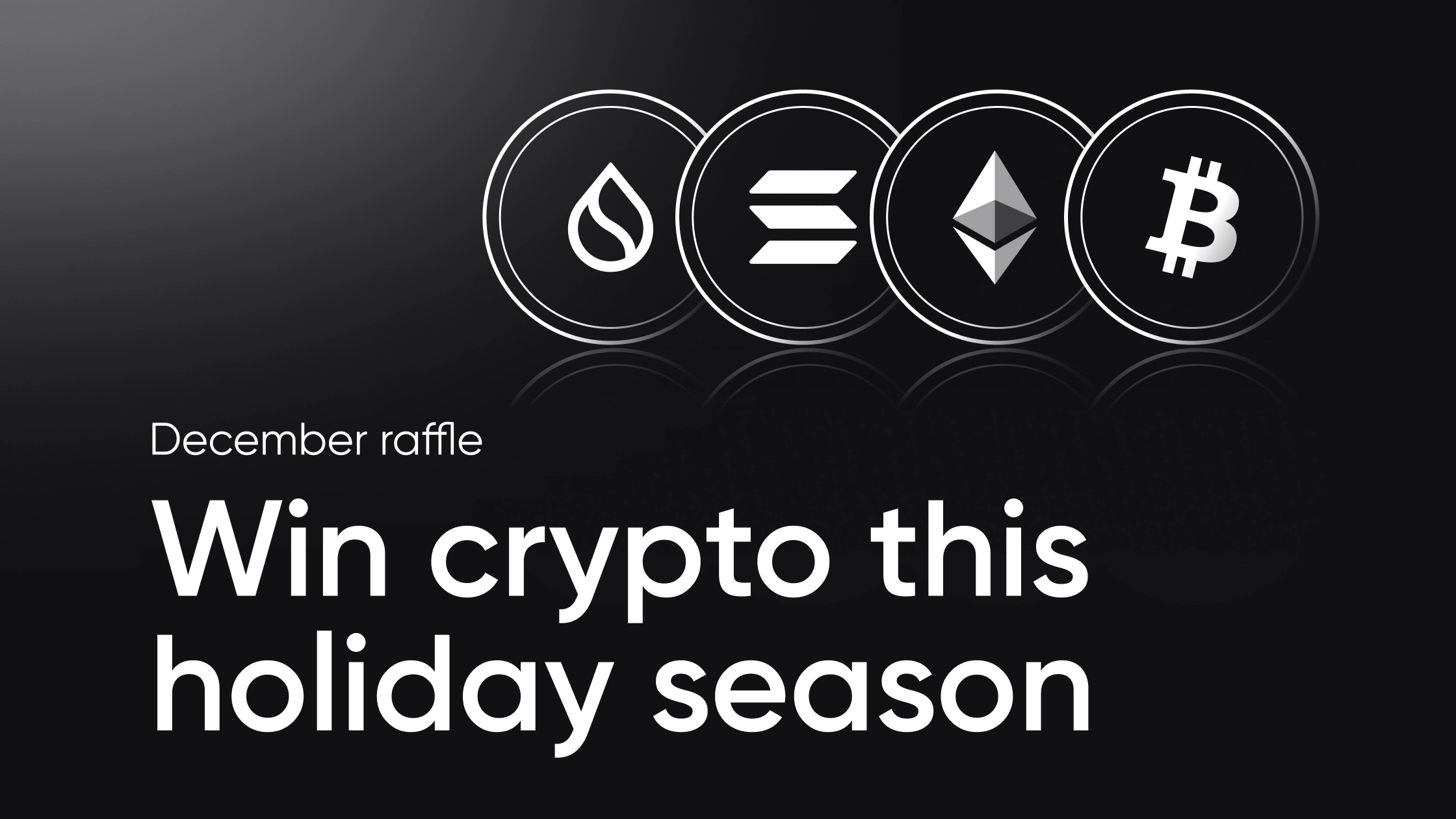 Bitvavo’s gift to you: Win crypto this holiday season