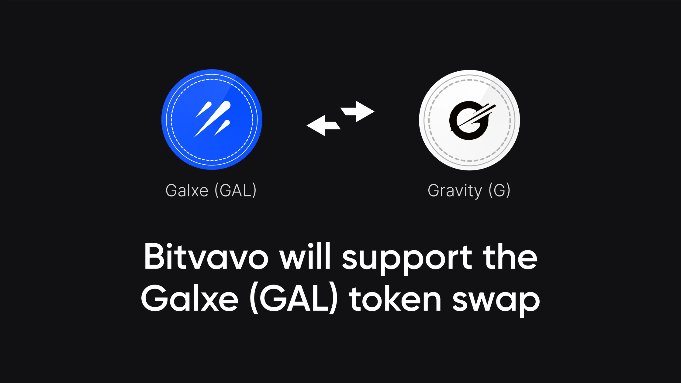 Bitvavo will support the Galxe (GAL) token swap | Bitvavo.com