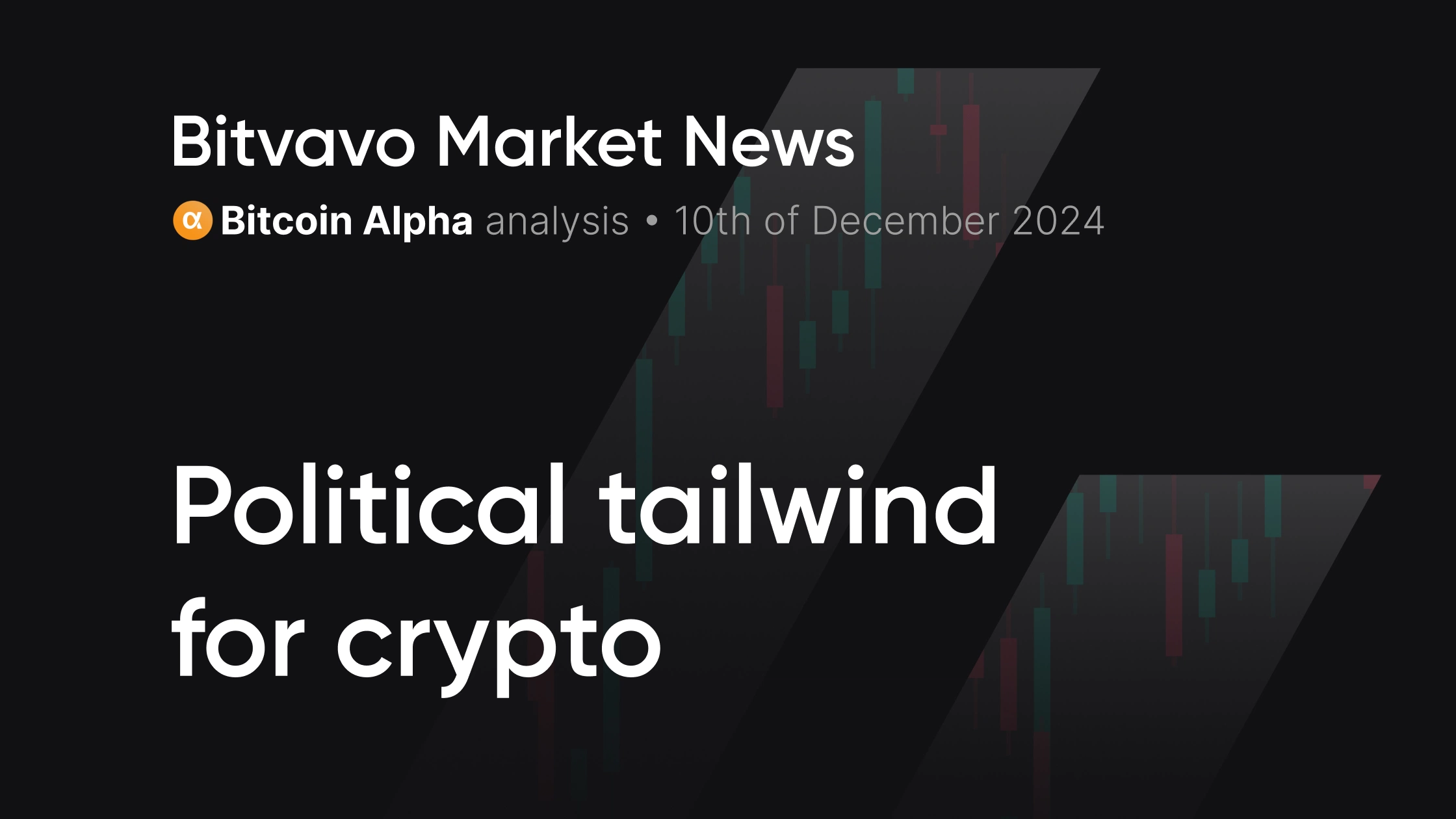 Political tailwind for crypto | Bitvavo.com